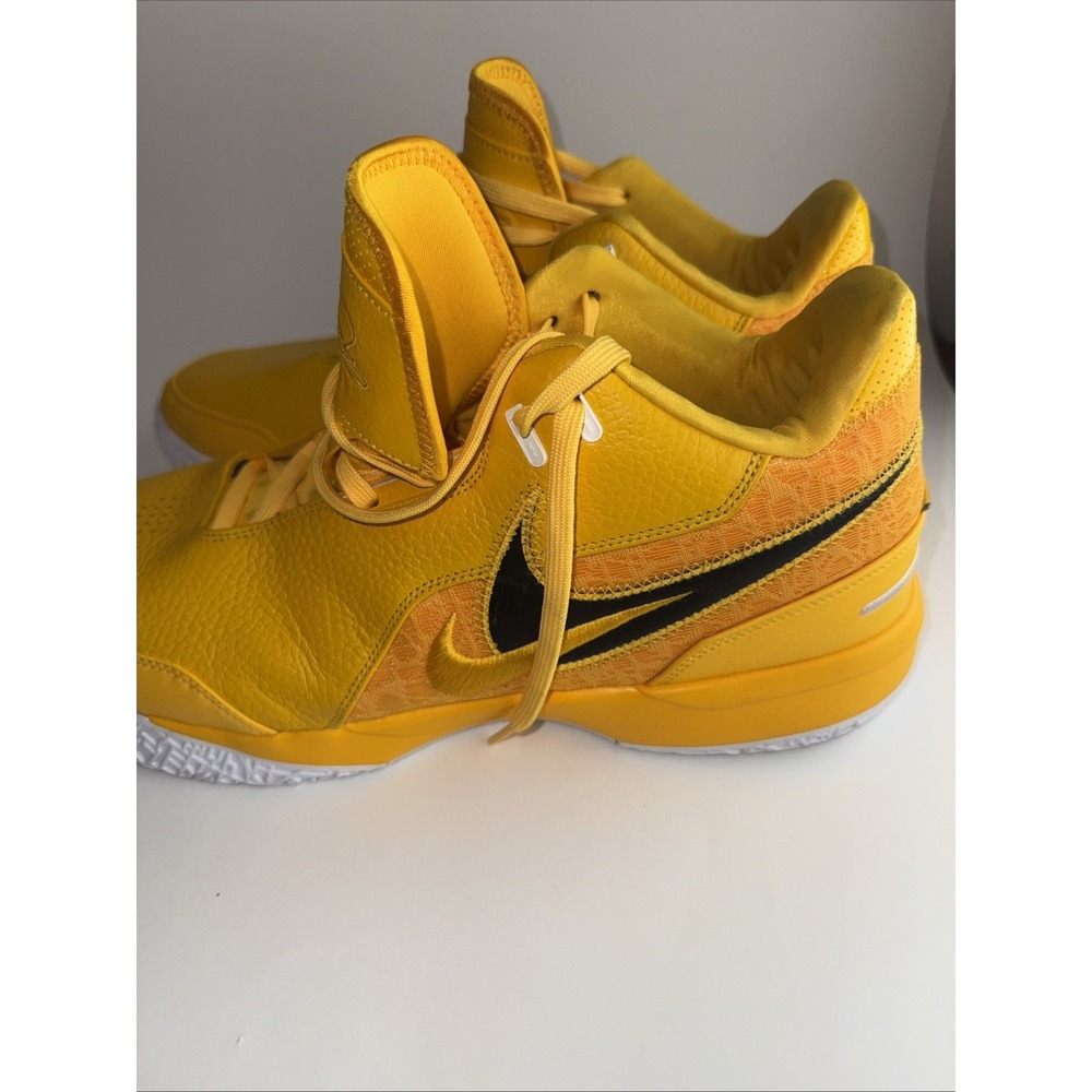 Nike LeBron NXXT Gen TB Promo University Gold Yellow FN7092-700 Men’s Size 15